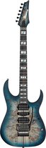 Ibanez Premium RGT1270PB-CTF Cosmic Blue Starburst Flat - Elektrische gitaar
