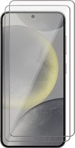 Screenprotector geschikt voor Samsung Galaxy S24 Plus - 2x Glas Screen Protector