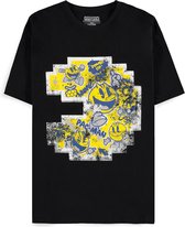 Pac-Man - Pixel T-shirt - XL