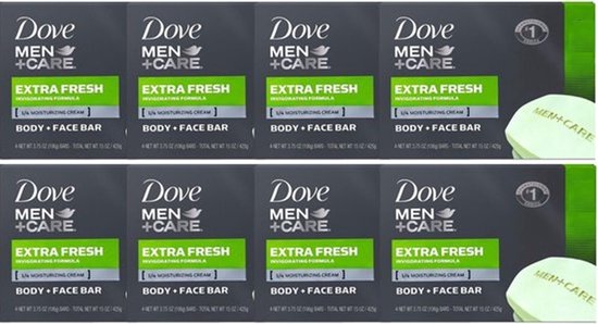 Dove Zeep - Men +Care - Extra Fresh 8 x 100 g