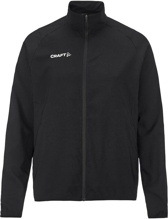 Craft Rush 2.0 Trainingsjack Heren - Zwart | Maat: XL