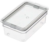 iDesign - ID Fresh Conteneur pour Aliments Frais Bas Medium - Plastique - Transparent