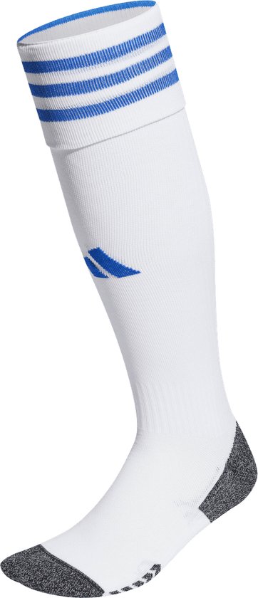 Chaussettes de football Adidas Adisock 23 - Wit / Royal | Taille: 31-33