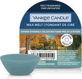 Yankee Candle Evening Riverwalk waxmelt22 G