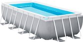 Intex Prism Frame™ Rectangular Premium Pool Set - Opzetzwembad - 400 x 200 x 100 cm