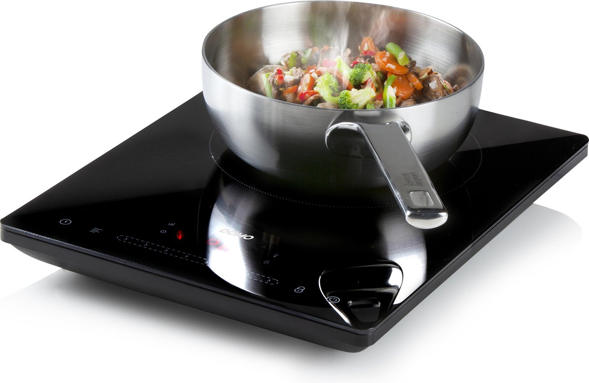 Domo DO332IP - Inductiekookplaat - 1 pits - 1950W