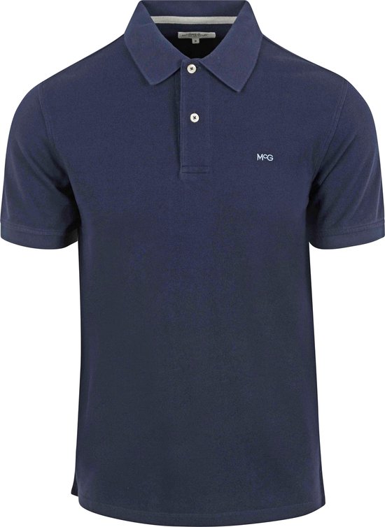 McGregor - Classic Piqué Polo Navy - Regular-fit - Heren Poloshirt Maat 3XL