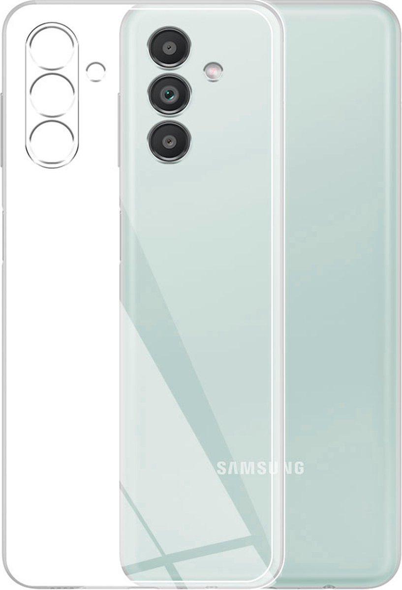 Transparant Hoesje Geschikt Voor Samsung Galaxy A35 - Back Cover Telefoonhoesje