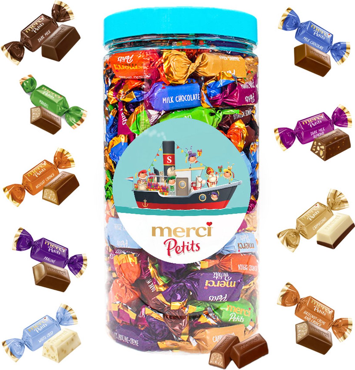 merci Petits chocolade voor Sinterklaas - 700g