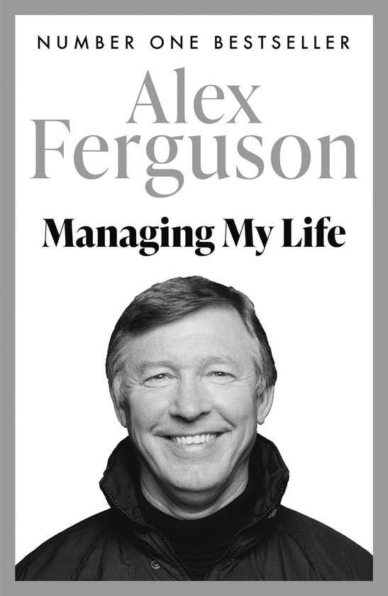 Managing My Life: My Autobiography - cover