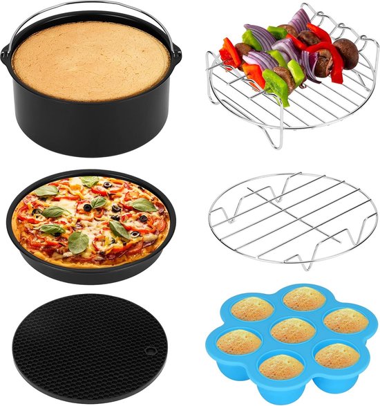 Accessoires voor Airfryer heteluchtfriteuse - bakblik bakvorm