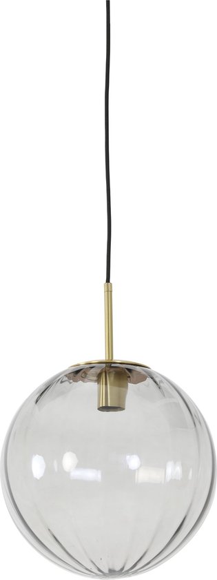 Light & Living Hanglamp Magdala - Glas - Ø30cm - Modern - Hanglampen Eetkamer, Slaapkamer, Woonkamer