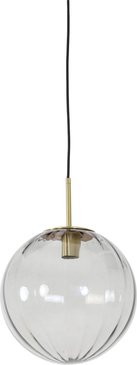 Light & Living - Hanglamp Magdala - Ø30x30cm - Grijs