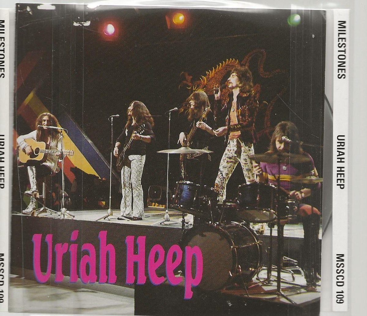 uriah heep - milestones