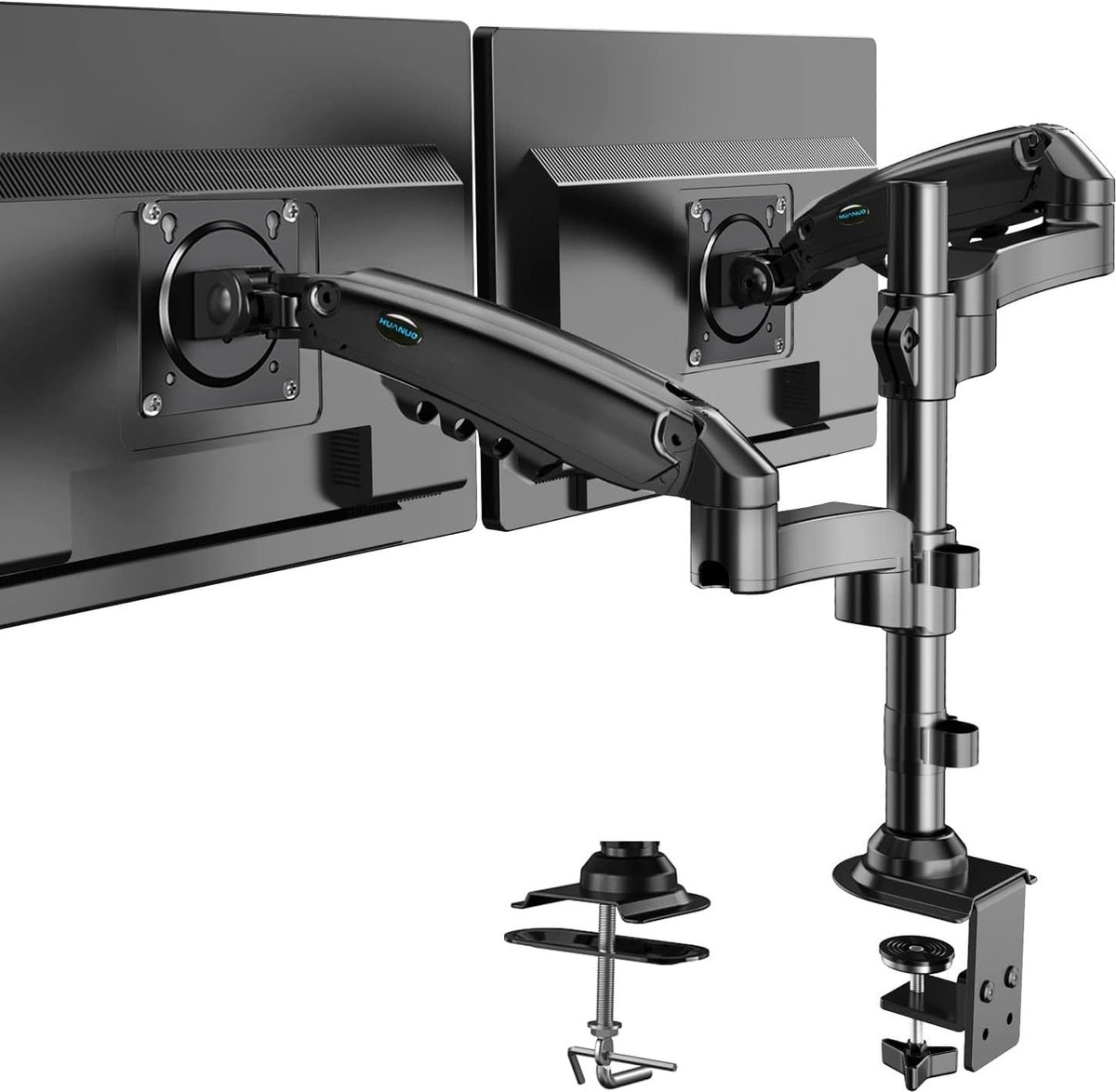 HUANUO Support pour écran LCD entièrement réglable pour écran d