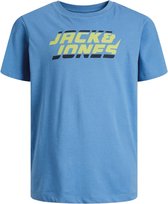 Jack & Jones Core Kapper SS Crew T-shirt Jongens - Maat 128
