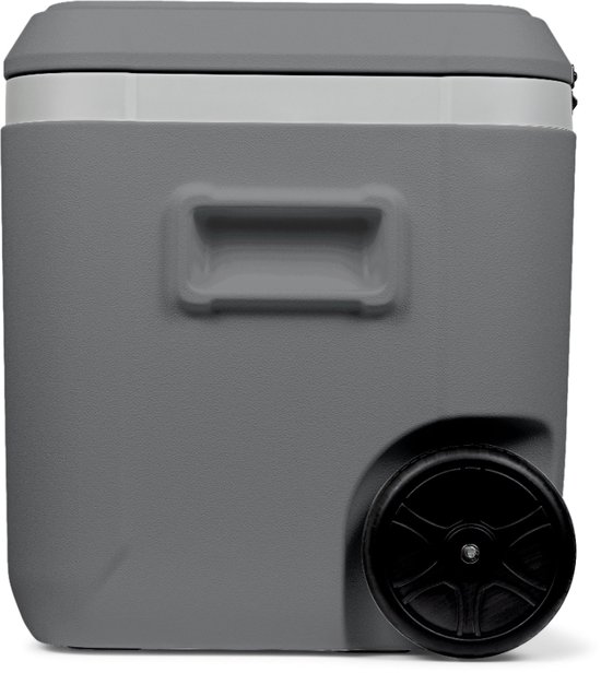 Steamy Cool 52 Roller - Grote Koelbox op Wielen - 52 Liter - Grijs van Steamy — afbeelding 5