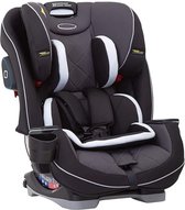 Kinderstoel Auto - Autostoel - Kinderzitje - Zitverhoger - Autozitje voor 3 jaar of Ouder - Zwart met Wit