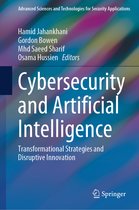 Advanced Sciences and Technologies for Security Applications- Cybersecurity and Artificial Intelligence