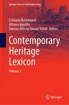 Springer Tracts in Civil Engineering- Contemporary Heritage Lexicon