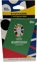 Topps - Euro 2024 Stickercollectie - Eco Box + 1 Gold Signature!