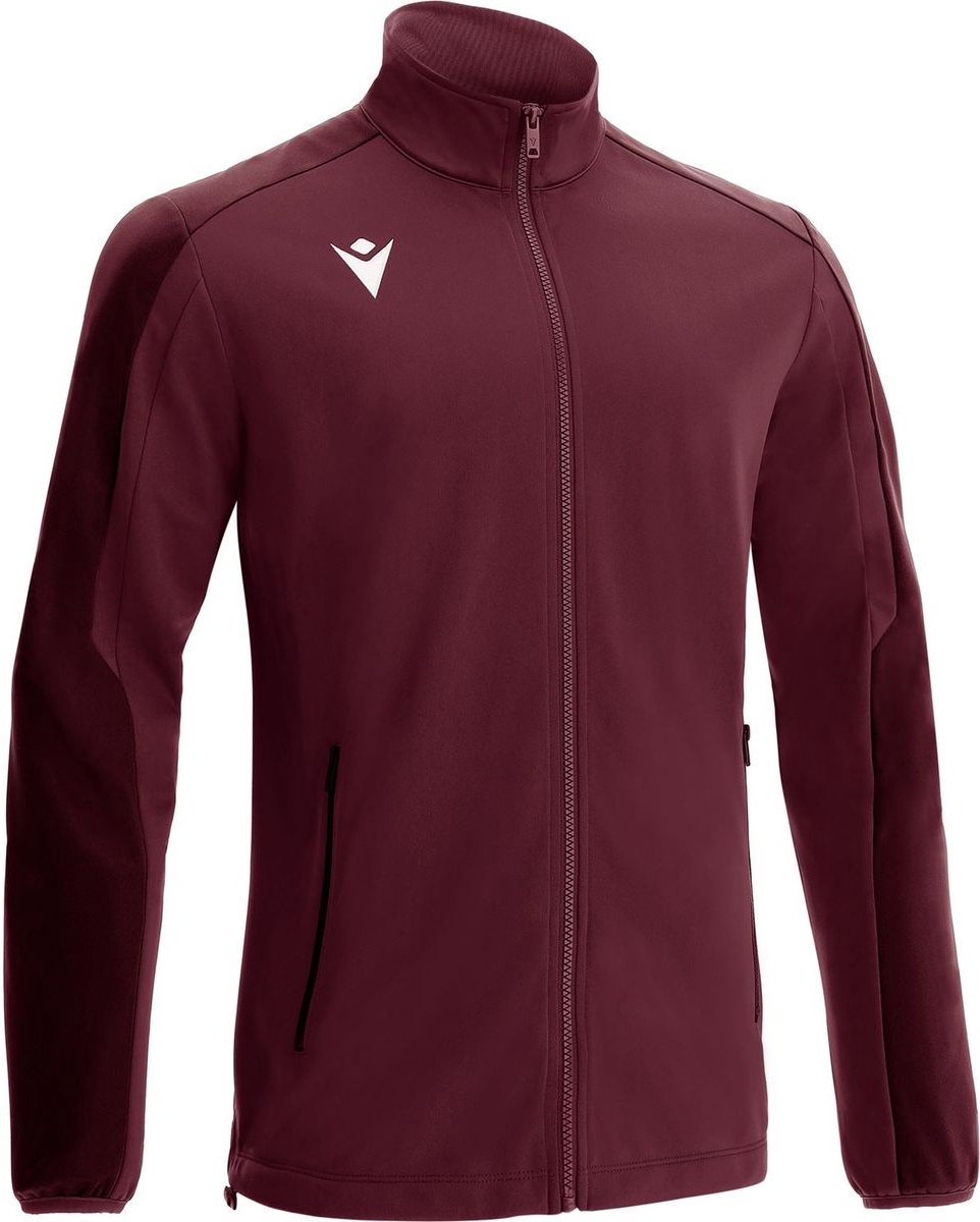 Macron Excellence Seth Polyestervest Kinderen - Bordeaux | Maat: 11-12 Y