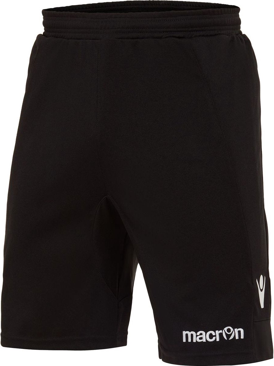 Macron Altair Keepershort Kinderen - Zwart | Maat: 9-10 Y