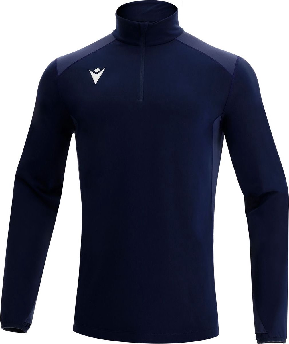 Macron Iolite Ziptop Heren - Marine | Maat: XXL