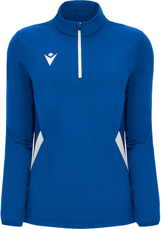 Macron Victory Maira Ziptop Kinderen - Royal / Wit | Maat: 9-10 Y