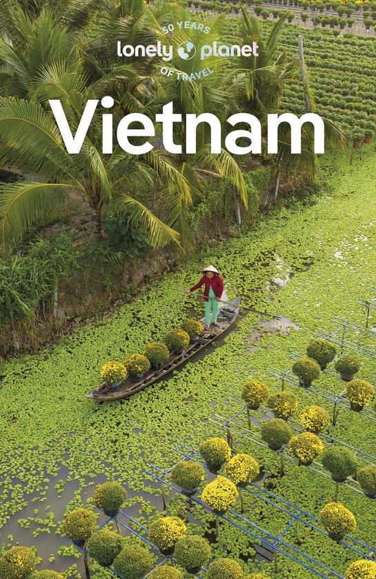 Travel Guide - Lonely Planet Vietnam - cover
