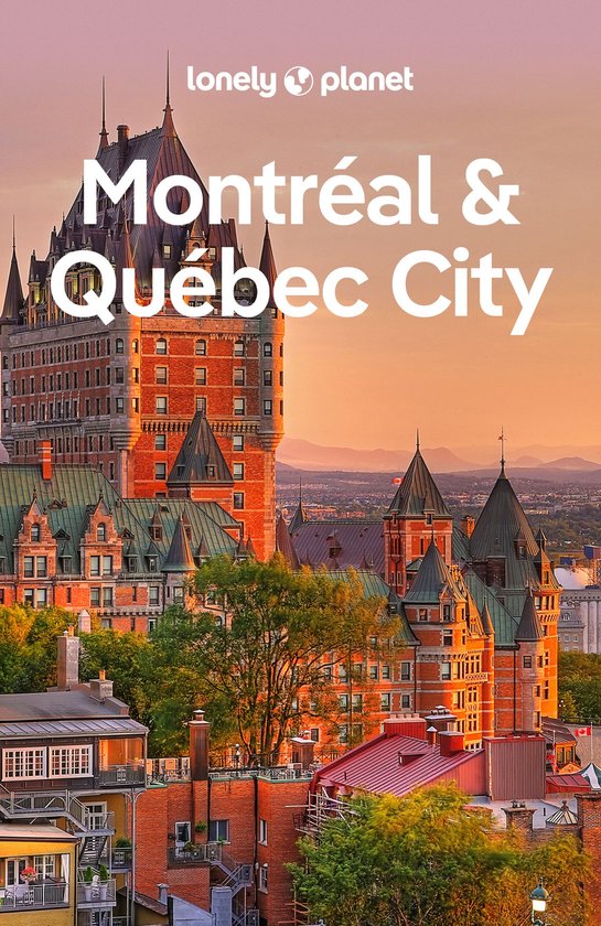 Travel Guide - Lonely Planet Montreal & Quebec City - cover