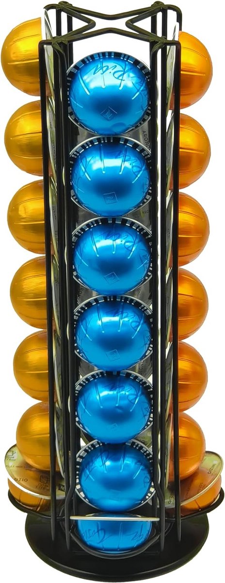 capsulehouder roterend voor capsules, 28 pods