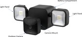 Blink Outdoor + Floodlight LED Camera op Batterijen - Veiligheid en Verlichting in één