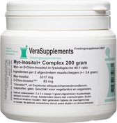 VeraSupplements Myo-Inositol+ Complex 200GR