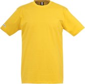 Uhlsport Teamsport T-Shirt Kinderen - Geel | Maat: XXL