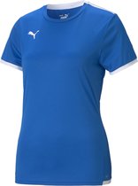 Puma Teamliga Shirt Korte Mouw Dames - Royal | Maat: XL