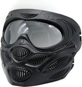Airsoft Masker - BB Gun - Paintball masker - airsoft accesoires - Volledige Gezicht Schedel Beschermend - CS Game -Masker voor Halloween - Cosplay Kostuum Party