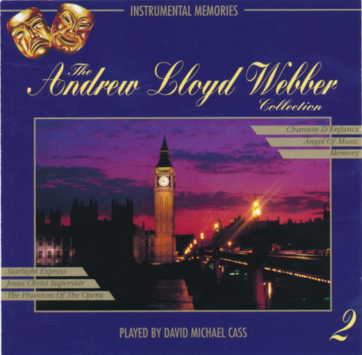 David Michael Cass – The Andrew Lloyd Webber Collection 2