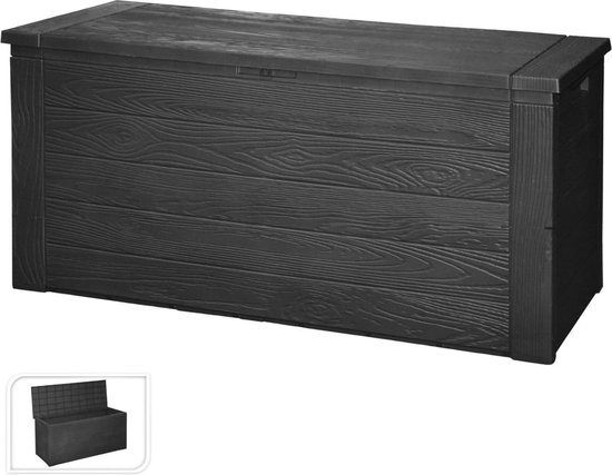 Kussenbox - 300L - 120 x 45 x 57 cm - Woody Box