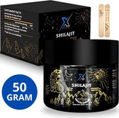 Xtrazz® Shilajit - 50 grammes de résine Shilajit - 100 % Puur - Supplément superalimentaire - 100 % Puur et testé en toute sécurité