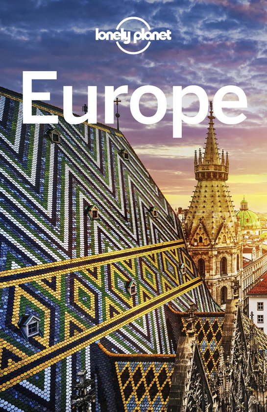Travel Guide - Lonely Planet Europe - cover