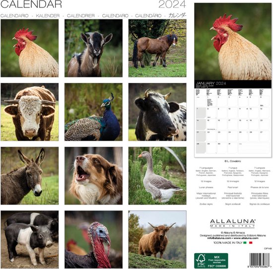 Farm Kalender 2024  bol
