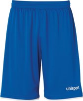 Uhlsport Club Short Kinderen - Royal / Wit | Maat: 116