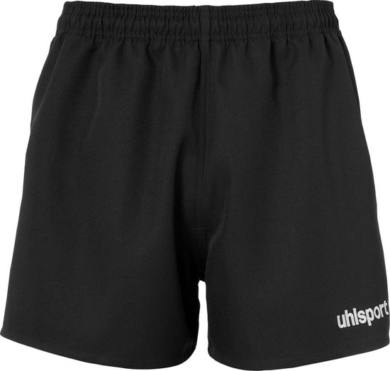 Uhlsport Rugbyshort Heren - Zwart | Maat: 3XL