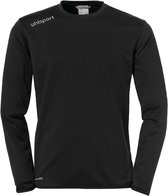 Uhlsport Essential Trainingssweat Kinderen - Zwart / Wit | Maat: M