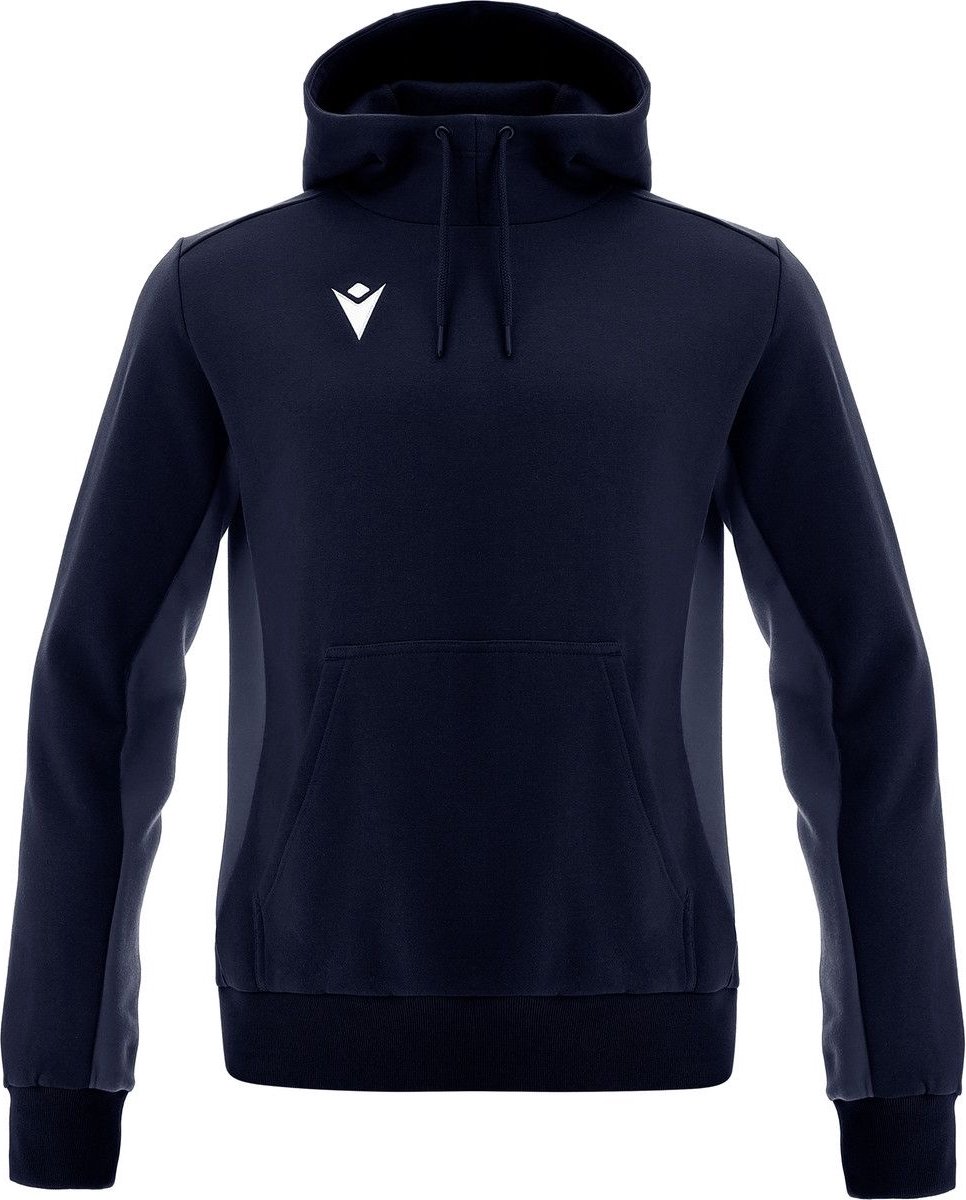 Macron Dance Sweater Met Kap Heren - Marine | Maat: 5XL