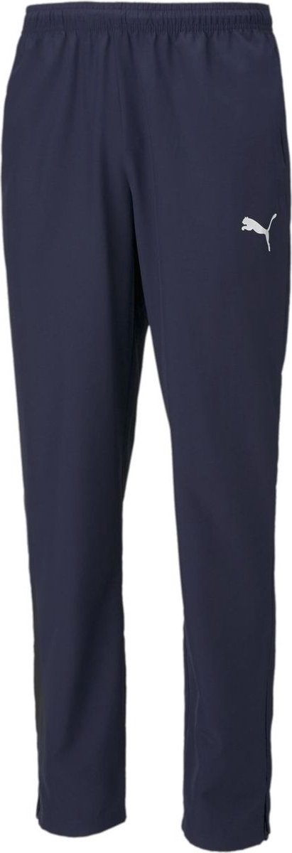 Puma Teamrise Presentatiebroek Heren - Marine | Maat: 3XL
