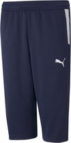 Puma Teamliga 3/4 Trainingsbroek Heren - Marine | Maat: S