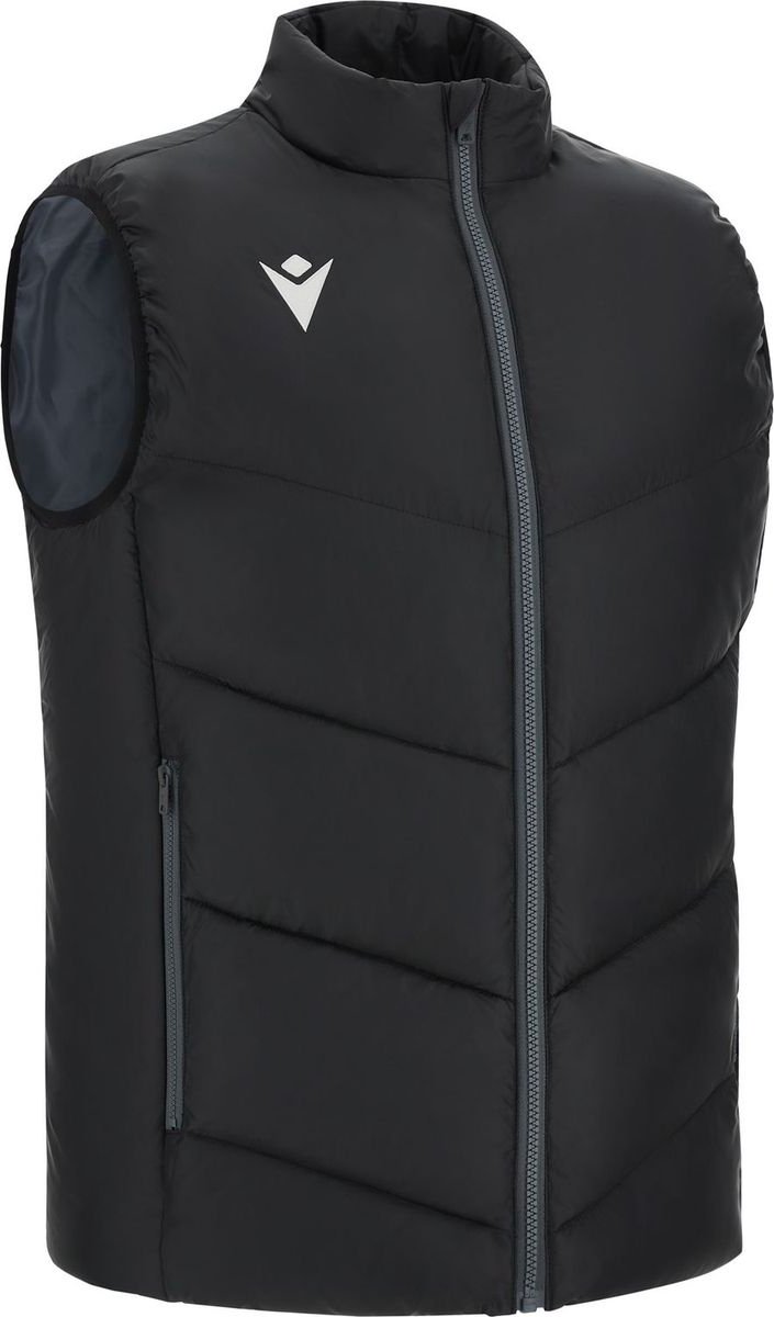 Macron Coldmire Bodywarmer Heren - Zwart | Maat: M