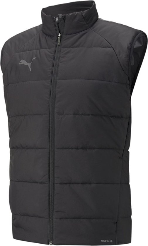 Puma Teamliga Bodywarmer Heren - Zwart | Maat: XXL